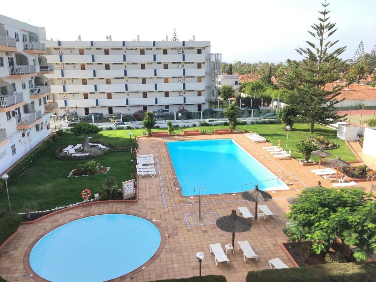 Ferienwohnung Playa Del Ingles Tirajana Exterior foto